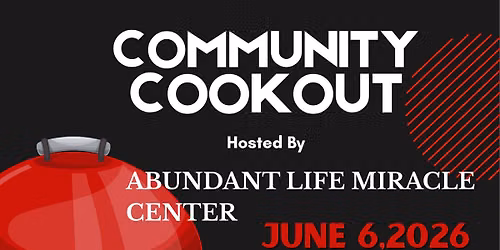 Community Cookout