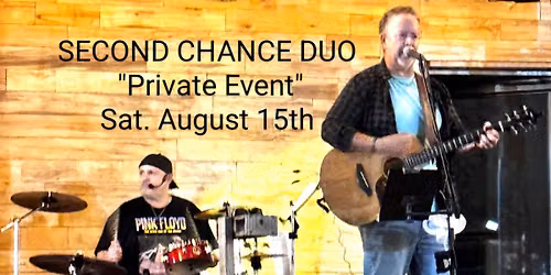 SECOND CHANCE DUO "Private Event"