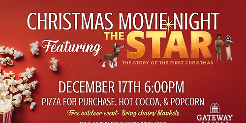 Christmas Movie Night