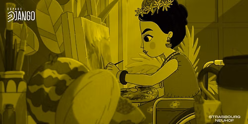 Cin\u00e9Django - Hola Frida