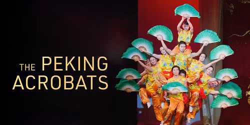 Paramount Presents: The Peking Acrobats