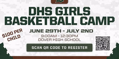 GIRLS Basketball Summer Camp