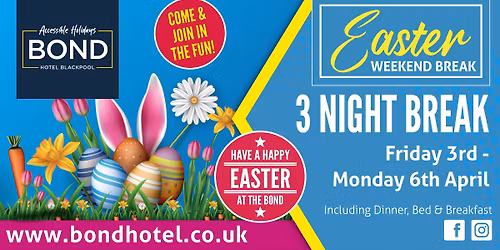 The Bond Hotel\u2019s Big Easter Weekend!
