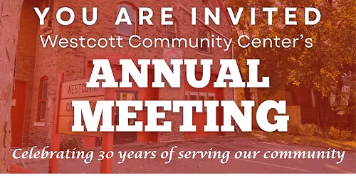 Westcott Community Center's Annual Meeting