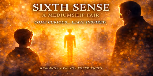 SIXTH SENSE: A MEDIUMSHIP FAIR