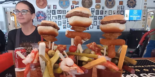 loaded bloody mary day ! 