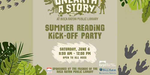 FREE! Summer Reading Kickoff