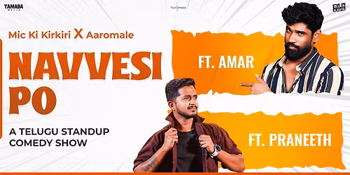 Navvesi Poo - Mic Ki Telugu Stand Up Comedy