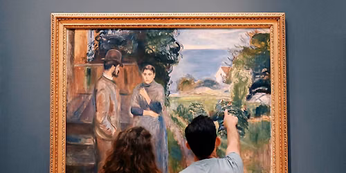 Guided tour: All about light (in English)