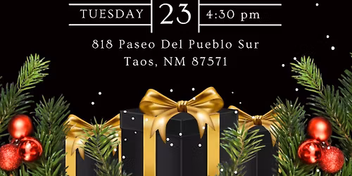 God\u2019s Misfitz Christmas in Taos