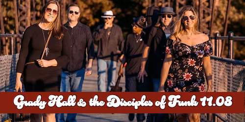 Grady Hall and the Disciples of Funk at UrbanBeat