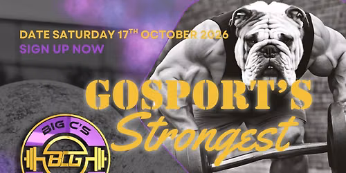 Gosport's Strongest 2026
