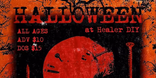 My Undying Word, Zero End, Scorched Earth live at Healer