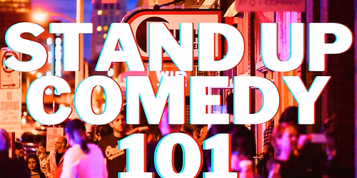Stand Up Comedy 101 with Hatton Jordan