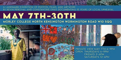 21st Century Slum - Life, Loss and Resistance in North Kensington