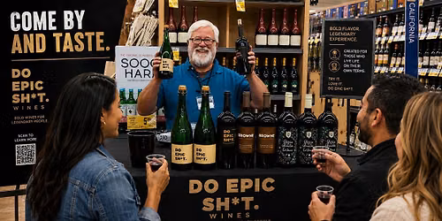 Try Do Epic Sh*t Wines at Albertsons - Henderson - Stephanie