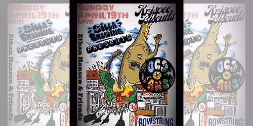Zilla Brewing Launch Party feat. Oc3ans, Ethan Hanson & Krispee Biscuits