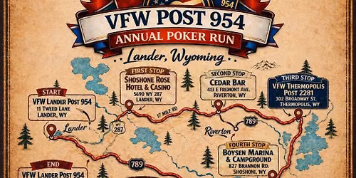 VFW Post 954 Poker Run