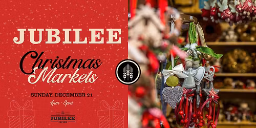 Christmas Jubilee Markets