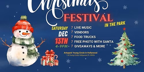 Christmas Near The Beach Festival