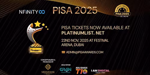 PISA 2025 Award Ceremony