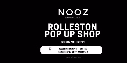 NOOZ Rolleston Pop Up Shop