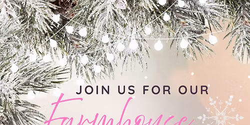 A Farmhouse Christmas \ud83c\udf80