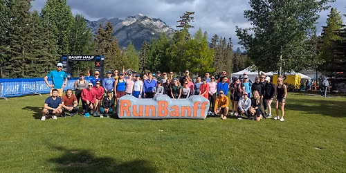 Banff Half 10k - Gazebo Park Shakeout