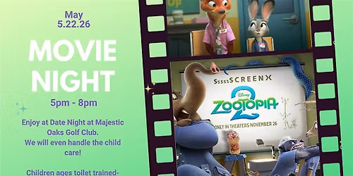 Kids Movie Night: Zootopia 2