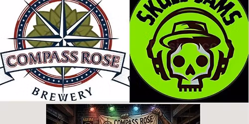 Skull Jams @ Compass Rose Brewery - April 24th 7-9