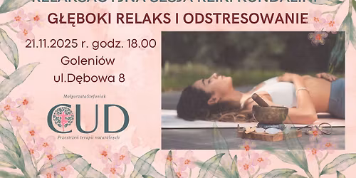 Grupowa sesja Kundalini Reiki - "G\u0142\u0119goki relaks i odstresowanie"