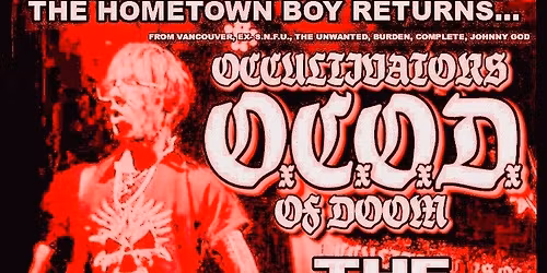 O.C.O.D., THE MURDER BIRDS, SANS REGRET, THE CASTAGNES