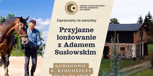 Przyjazne lon\u017cowanie i konsultacje indywidualne z Adamem Sus\u0142owskim