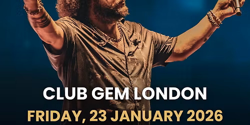 CAN GOX LONDRA KONSERI