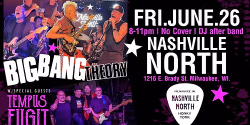 Big Bang Theory at Nashville North