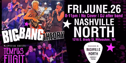 Big Bang Theory at Nashville North