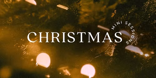 Christmas Mini Sessions