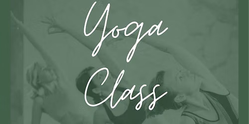Yoga Class @Patriot Nutrition