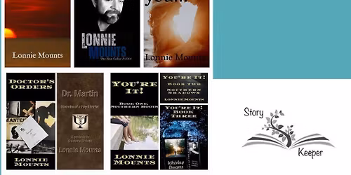 Blue Collar Author Lonnie Mounts 