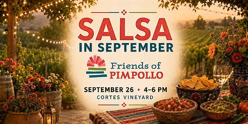 Friends of Pimpollo Salsa in September