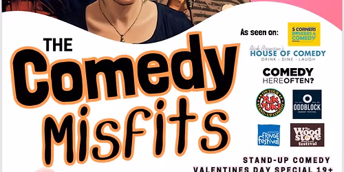 Comedy  Misfits Courtenay 