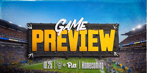 Parking West Virginia Mountaineers at Pittsburgh Panthers Wrestling