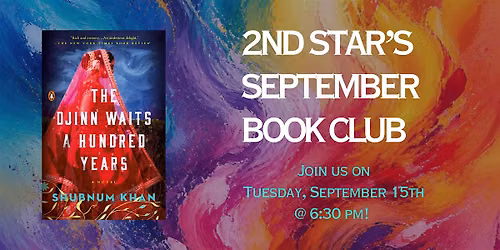 2nd Star's September Book Club