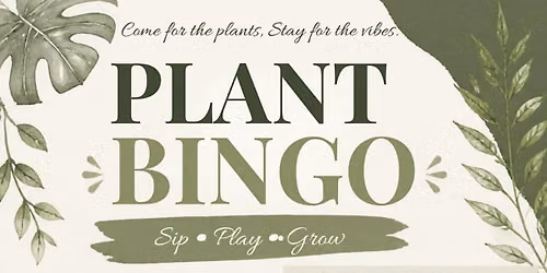 Plant Bingo Social Experience | St. Vrain Cidery | Longmont, Co.