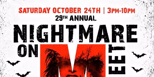 DC HALLOWEEN BAR CRAWL NIGHTMARE ON M ST