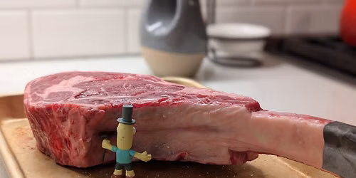 Kickback Monthly Meat Raffle!
