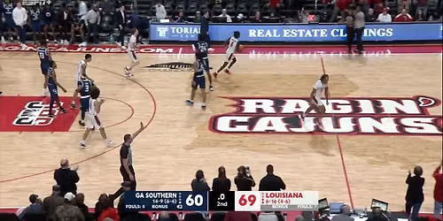 Georgia Southern Eagles vs. Louisiana-Lafayette Ragin' Cajuns