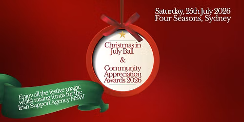 Christmas in July Ball and Community Appreciation Awards 2026