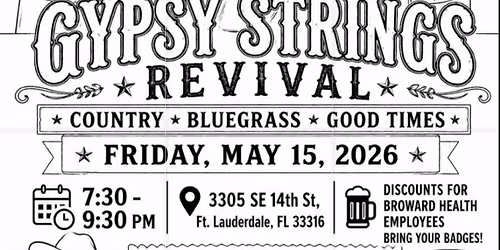 Gypsy Strings Revival Bluegrass at the Brewery 