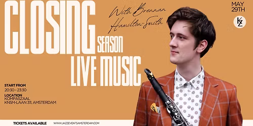 CLOSING LIVE MUSIC SEASON w\/ The Imperial Threads